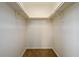 Walk-in closet with ample storage space at 3710 Oregon Trl, Decatur, GA 30032