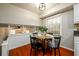 Dining Area with adjacent view into the Living Room at 3710 Oregon Trl, Decatur, GA 30032