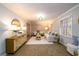 Bright living room with neutral paint, ample seating and lots of natural light at 3710 Oregon Trl, Decatur, GA 30032