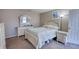 Comfortable bedroom with carpet, neutral walls, and closet at 744 Hampton Locust Grove Rd, Hampton, GA 30228