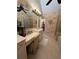 Bathroom with walk-in shower and a large vanity area at 1580 Reids Ferry Way, Marietta, GA 30062
