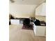 Bonus room with built in counter space and a desk area at 1580 Reids Ferry Way, Marietta, GA 30062
