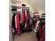 Closet with built-in shelving at 1580 Reids Ferry Way, Marietta, GA 30062