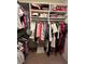 Walk-in closet with built-in shelving at 1580 Reids Ferry Way, Marietta, GA 30062