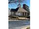 Charming community gazebo with white columns, dark roof, and landscaped greenery for relaxing outdoor gatherings at 1580 Reids Ferry Way, Marietta, GA 30062