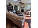 Inviting living room featuring a fireplace, hardwood floors, and natural light at 1580 Reids Ferry Way, Marietta, GA 30062