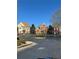 Gated community entrance featuring elegant homes with manicured landscaping, plus holiday decor at 1580 Reids Ferry Way, Marietta, GA 30062