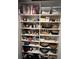 Walk-in pantry with lots of shelving space for lots of storage at 1580 Reids Ferry Way, Marietta, GA 30062