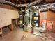 Close up of the basement mechanicals at 1935 Wenton Pl, Lawrenceville, GA 30044