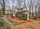 Classic two-story home with manicured landscaping, a charming front porch, and an attached garage at 1935 Wenton Pl, Lawrenceville, GA 30044
