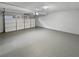 Spacious two car garage with automatic door opener at 1935 Wenton Pl, Lawrenceville, GA 30044