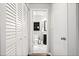 Hallway with access to the bathroom and closet at 3655 Habersham Ne Rd # B129, Atlanta, GA 30305