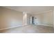 Inviting living room with neutral color palette and doorway to another room at 2506 Emerald Dr, Jonesboro, GA 30236