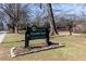 Sign for Candler Park in Atlanta surrounded by grassy lawn and trees at 630 Oakdale Ne Rd, Atlanta, GA 30307