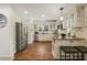 Bright, traditional kitchen with stainless steel appliances, and custom cabinets at 630 Oakdale Ne Rd, Atlanta, GA 30307