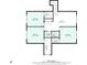 Second-floor plan featuring three bedrooms, two bathrooms, loft and walk-in closets at 1809 Hanwoo Ln, Powder Springs, GA 30127