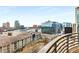 Scenic city view from balcony showcasing nearby apartments, buildings, and community landscape at 750 Park Ne Ave # 14Se, Atlanta, GA 30326