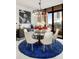 Stylish dining room featuring modern decor and city views at 750 Park Ne Ave # 14Se, Atlanta, GA 30326