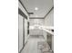 An open-concept kitchen featuring white cabinets, modern appliances, and a stylish backsplash at 750 Park Ne Ave # 14Se, Atlanta, GA 30326