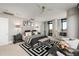 Elegant main bedroom featuring stunning views, decorative accents, and spacious layout at 750 Park Ne Ave # 14Se, Atlanta, GA 30326