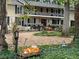 Charming two-story home adorned with festive fall decorations at 192 Maple Wood Dr, Lawrenceville, GA 30046