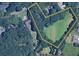 Aerial view of a large lot with trees, ready for a custom home, offering privacy and natural beauty at 192 Maple Wood Dr, Lawrenceville, GA 30046