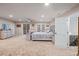 Large main bedroom featuring neutral tones, ample space, and natural lighting at 192 Maple Wood Dr, Lawrenceville, GA 30046