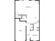 Layout showcasing garage, kitchen, living room, dining, foyer, laundry, stairs, and WC at 180 Fieldview Ln, Covington, GA 30016