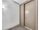 A view of the hallway and unit front door in the house at 1820 Peachtree Nw St # 1215, Atlanta, GA 30309