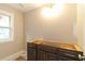 Bathroom featuring vanity installation, awaiting finishing touches at 472 Price Rd, Carrollton, GA 30116