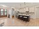 Well-lit kitchen with an island, stainless steel appliances, and modern cabinetry at 472 Price Rd, Carrollton, GA 30116