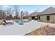 Gorgeous home features a backyard swimming pool with tanning ledge, lounge chairs and patio for outdoor entertaining at 472 Price Rd, Carrollton, GA 30116