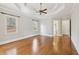 Bedroom with decorative trey ceiling at 11180 West Rd, Roswell, GA 30075