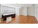 Spacious office features hardwood floors and ample light from large windows at 11180 West Rd, Roswell, GA 30075