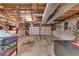 An unfinished basement with unfinished walls and a concrete floor at 2731 Tritt Springs Ne Dr, Marietta, GA 30062
