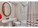 This bathroom features a vanity, toilet, and walk-in shower at 2731 Tritt Springs Ne Dr, Marietta, GA 30062