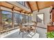 Charming dining area with multiple windows, natural light, and wood accents at 2731 Tritt Springs Ne Dr, Marietta, GA 30062