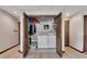 Convenient laundry closet equipped with a washer and dryer at 2731 Tritt Springs Ne Dr, Marietta, GA 30062