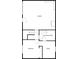 Basement floor plan featuring a garage, electrical room, bedroom, and recreational room at 3783 Red Rose Ct, Loganville, GA 30052