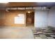 Unfinished basement featuring concrete floor, exposed ductwork, and potential for customization at 6674 Mimosa Cir, Tucker, GA 30084