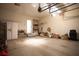 The spacious three-car garage offers ample room for vehicles and storage at 6674 Mimosa Cir, Tucker, GA 30084