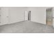 Features plush grey carpet with neutral paint at 4878 Hairston Park Sq, Stone Mountain, GA 30083