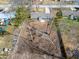 An aerial view of the home showcasing the placement of the home on the land at 701 Jefferson Drive, Conyers, GA 30014