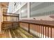 Cozy wooden deck with an overhead view of the neighborhood at 201 16Th Nw St # 4, Atlanta, GA 30363