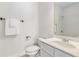 Well-maintained bathroom with a white vanity, toilet, and shower/tub combination at 201 16Th Nw St # 4, Atlanta, GA 30363