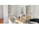 Inviting office with bright natural light, modern decor, and a glimpse of a bathroom at 201 16Th Nw St # 4, Atlanta, GA 30363
