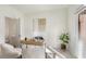 Cozy office space featuring bright light, neutral paint, and sleek, modern furnishing at 201 16Th Nw St # 4, Atlanta, GA 30363