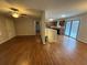 Spacious living room featuring hardwood floors and plenty of natural light at 184 Wana Se Cir, Mableton, GA 30126