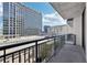 Balcony view of the city at 3040 Peachtree Nw Rd # 613, Atlanta, GA 30305