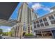 Luxury high rise exterior with covered parking and beautiful architecture in a desirable location at 3040 Peachtree Nw Rd # 613, Atlanta, GA 30305